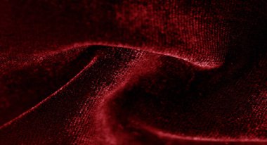 Doku arka planı, desen. kırmızı kadife. Rock ile pist