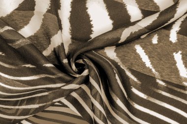 Doku deseni, ipek kumaş, Afrika temaları, kumaş üzerine baskı