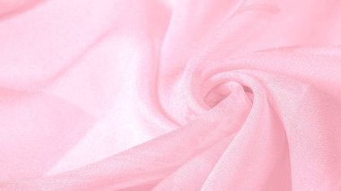 Doku, arka plan, desen, ipek kumaş, pembe. Projektörleriniz