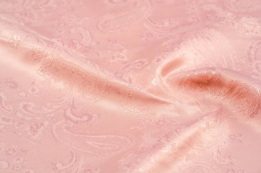 Doku, arka plan, desen. Bir desen o ile kumaş ipek bej