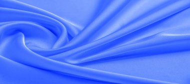 arka plan dokusu, desen. mavi ipek kumaş. Bu hafif 