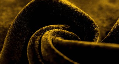 Doku arka planı, desen. Sarı Velveteen Bu muhteşem e