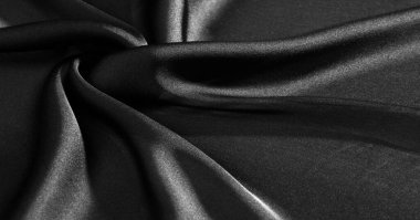 Arka plan, desen, doku, duvar kağıdı, siyah ipek kumaş. Ekle