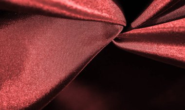 kartpostal arka plan doku, ipek kumaş derin kırmızı, yüksek resoluti