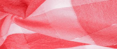 Doku arka plan desen ipek eşarp kadın yeşil renkli