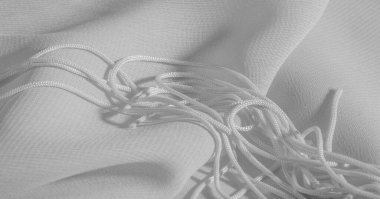Arka plan, desen, doku, duvar kağıdı, beyaz ipek kumaş bir