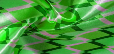 doku arka plan deseni. geometrik şekilli ipek kumaş sq