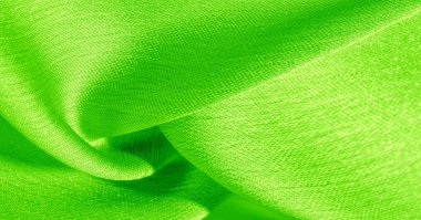 Arka plan, desen, doku, duvar kağıdı, yeşil ipek kumaş. Bu h