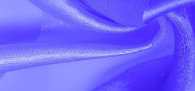 Doku, arka plan, metalik sh ile mavi ipek çizgili kumaş