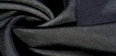 Doku, arka plan, desen, siyah renk, kumaş. pamuklu kumaş