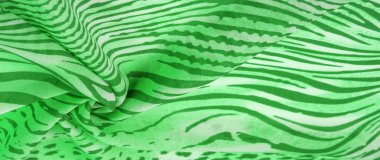 Doku, desen, koleksiyon, ipek kumaş, Afrika teması, hayvan