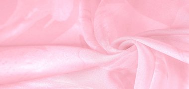 Doku, arka plan, desen, ipek kumaş, pembe. Projektörleriniz