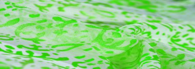 Doku, desen, koleksiyon, ipek kumaş, kadın eşarp, yeşil e