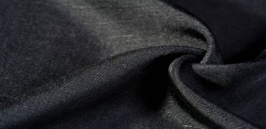 Doku, arka plan, desen, siyah renk, kumaş. pamuklu kumaş