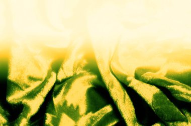 Doku arka plan, velor desen hardal kumaş, Kadife parçalama