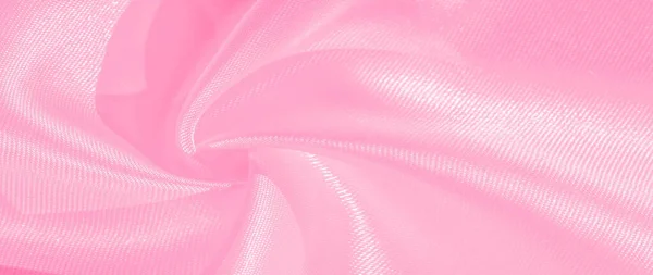 Textura de la imagen Hermosa seda rosa crepé porcelana, creado esp —  Fotos de Stock