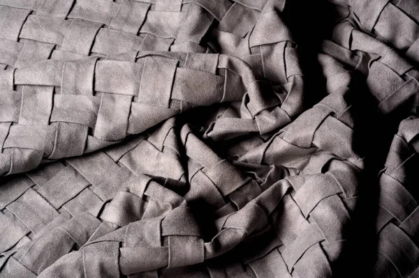 テクスチャ、背景、パターン、絡み合った折り目の織物 — ストック写真