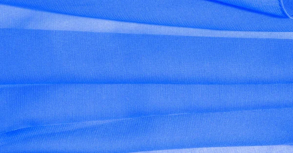 Текстура, фон, узор, голубой, шелковый. — стоковое фото