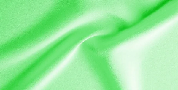 Bild. Textur, bakgrund. grönt smaragdtyg i siden. Detta me — Stockfoto