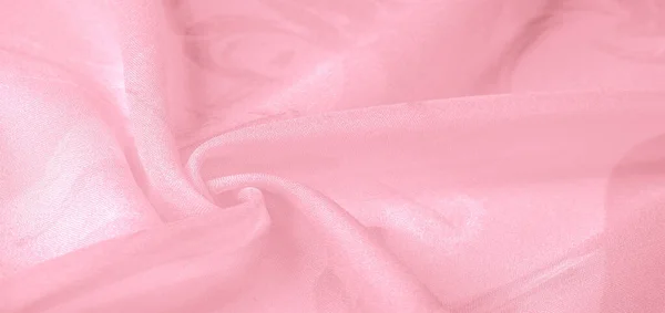 Textuur, achtergrond, patroon, zijde stof, roze. Uw projectors — Stockfoto