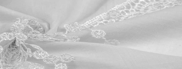 Textura, fundo, padrão, cartão postal, tecido de seda, feminino whit — Fotografia de Stock