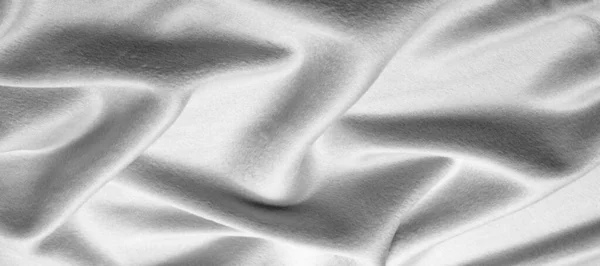 Textura fondo Tela cálida lana blanca infinitamente divertida, podemos — Foto de Stock