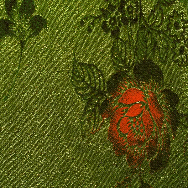 Textura, fondo, patrón, encaje esmeralda brillo Encaje elástico — Foto de Stock