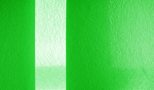 Foto. Texture, sfondo. tessuto di seta verde smeraldo. Sono io. — Foto Stock