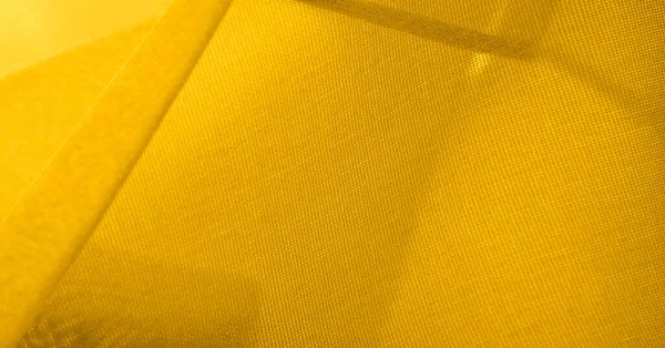 Textura Patrón Fondo Tela Cálida Lana Amarillo — Foto de Stock