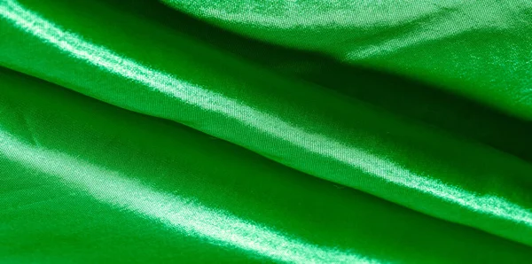 Wzór, tło, wzór, tekstura, Zielona tkanina jedwabna. Ten u — Zdjęcie stockowe