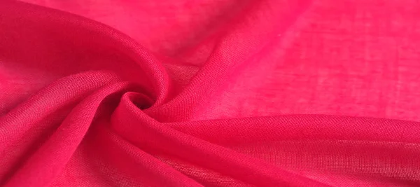 Texture silk fabric, red hollywood cerise THE BEST IDEAS FOR you