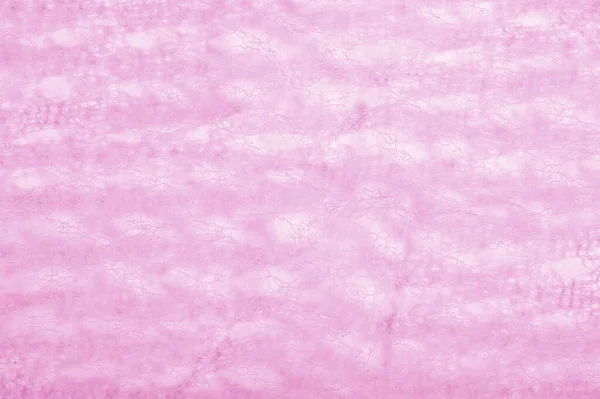 핑크 색의 메쉬 원단. 이것은 마이크로 얇은 메쉬입니다. — 스톡 사진