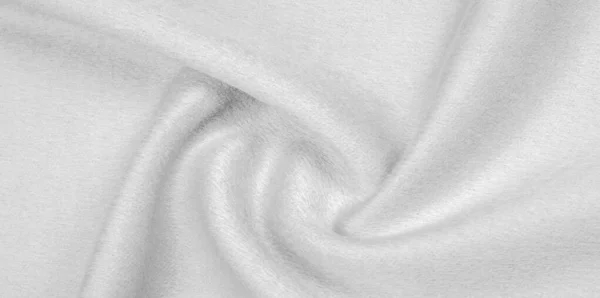 Pattern, texture, background, warm wool, white fabric. gives you — Stock Photo, Image