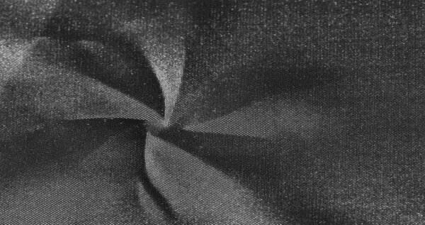 текстура фона открытки, бело-платиновая шелковая ткань, высокая
