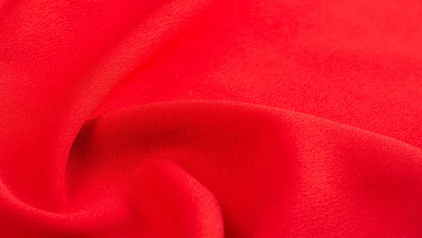 Візерункова Тканина Червоною Текстурою Універсальна Тканина Має Багато Застосувань Вона — стокове фото