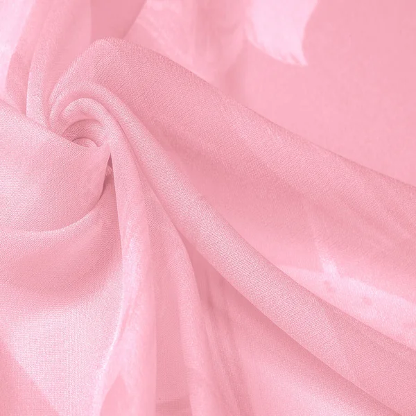 Texture, sfondo, motivo, tessuto di seta, rosa. I tuoi proiettori — Foto Stock