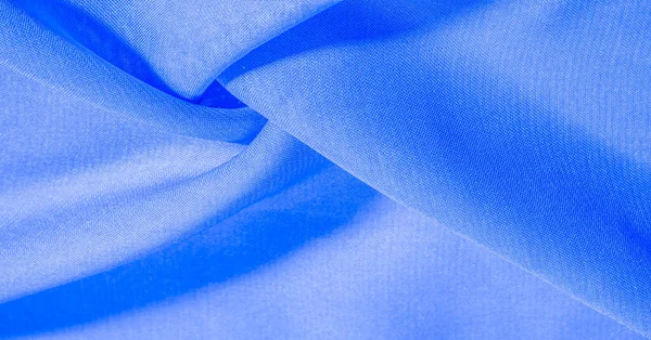 Tekstura, tło, wzór, Błękitny niebieski, tkanina jedwabna to bardzo l — Zdjęcie stockowe