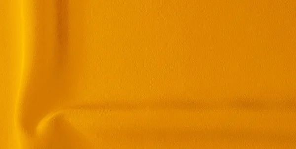 사진 텍스처 배경 노란색 황달 크산스 실크 직물 — 스톡 사진