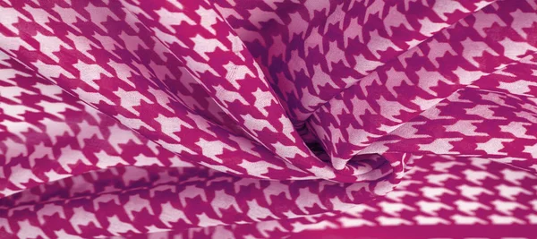 Textura, fundo, padrão, tecido de seda, o brilho do — Fotografia de Stock