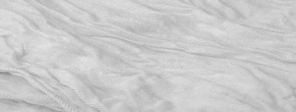 Textura, fondo, patrón, postal, tela de seda, color blanco — Foto de Stock