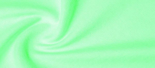 Tekstura, tło, wzór. Dzianinowa tkanina zielona. zielonych trawników — Zdjęcie stockowe