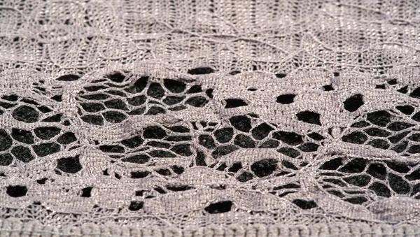 Texture background, female lace scarf. Arrived quickly and beaut — Stock Photo, Image