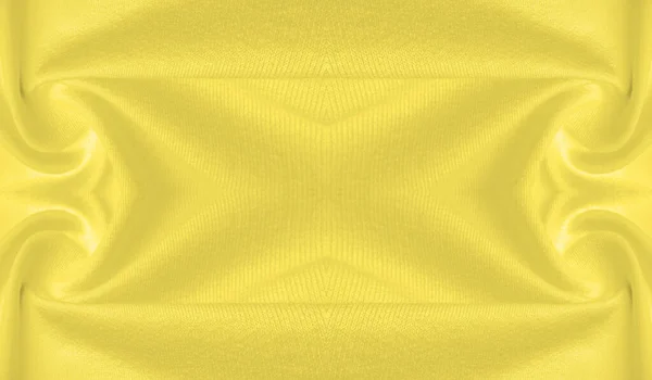 Текстура фона. Желтый трикотаж. Жало, ксан — стоковое фото