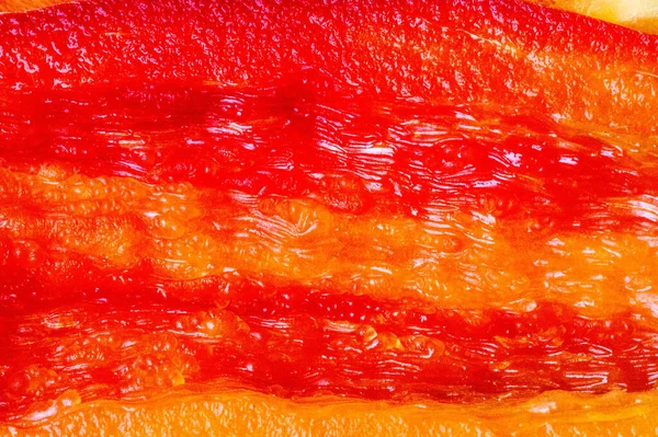 Pimentos de sino às vezes são agrupados com menos picante vari pimenta — Fotografia de Stock