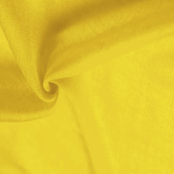 纹理丝绸面料，校车黄色最好的想法为您的p — 图库照片