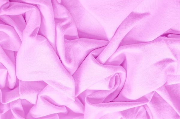 Textúra háttérmintázat az anyag kötött rózsaszín. Keresi f — Stock Fotó