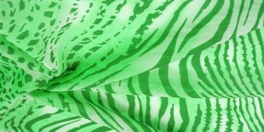 Doku, desen, koleksiyon, ipek kumaş, Afrika teması, hayvan