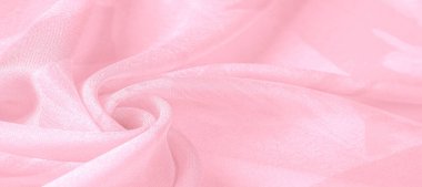Doku, arka plan, desen, ipek kumaş, pembe. Projektörleriniz