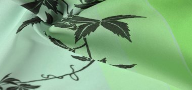 Doku, arka plan, desen, kartpostal, ipek kumaş, yeşil celad