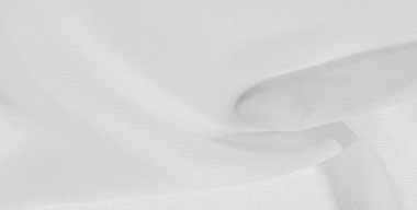 beyaz ipek kumaş doku arka plan deseni. Bu ipek organ